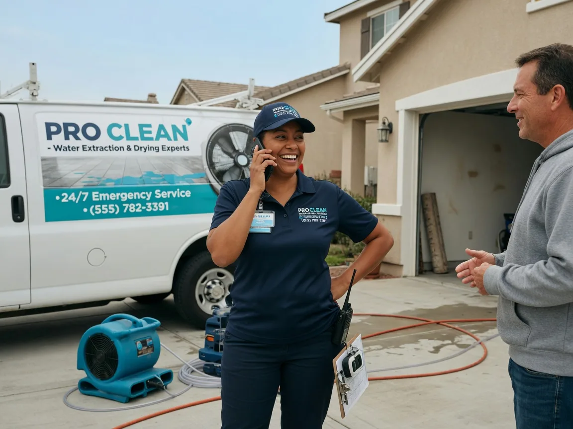 Water Extraction & Drying Cambridge, OH FAQs
